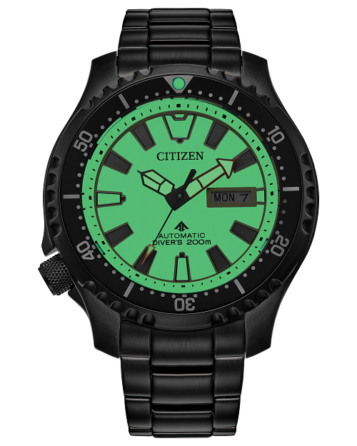 Citizen men's automatic sport 2024 diver style watch set